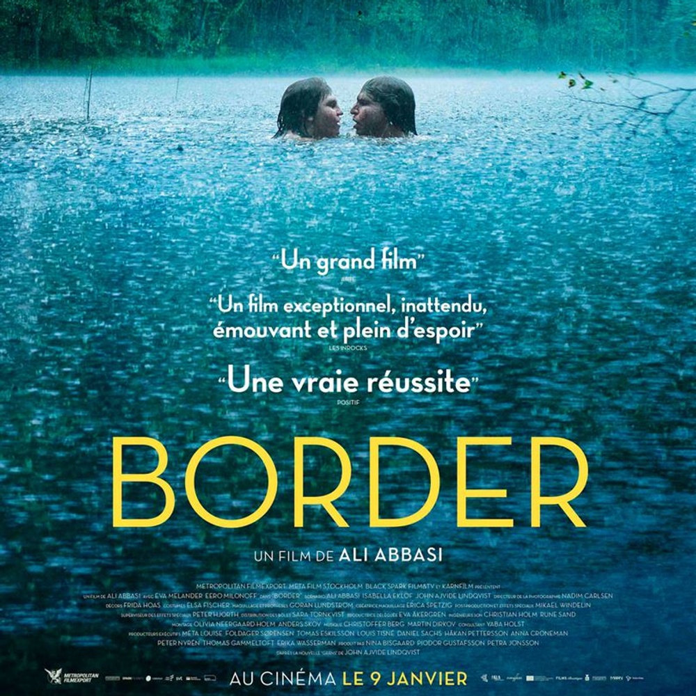 Affiche du film Border