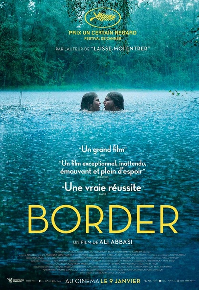 Affiche du film Border