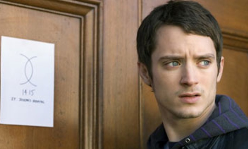 Elijah Wood dans le film Celeste and Jesse Forever