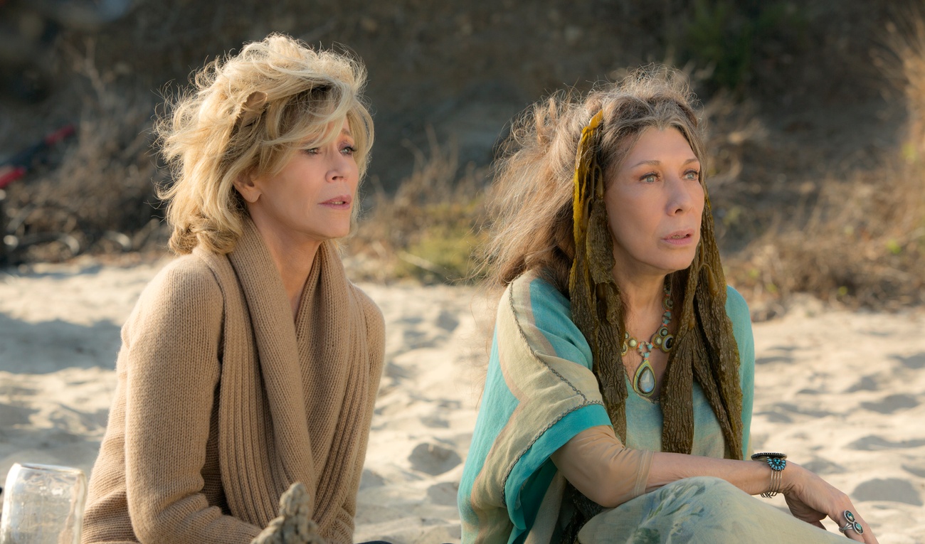 Grace and Frankie de Netflix : coeurs brisés ou comment vieillir seules