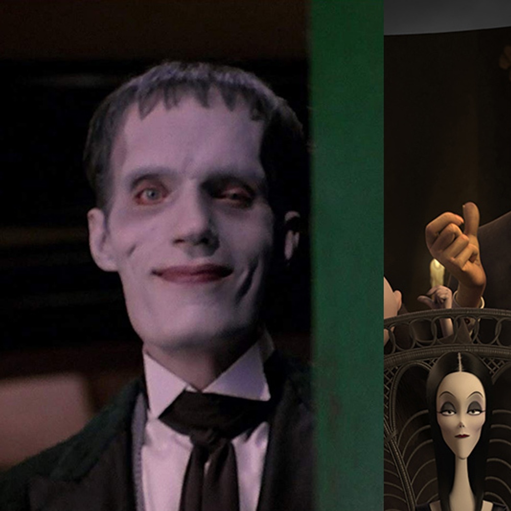 The Addams Family (1991) - The Addams Family (2019)