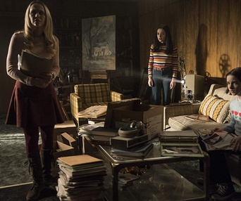 Une scène du film Annabelle Comes Home