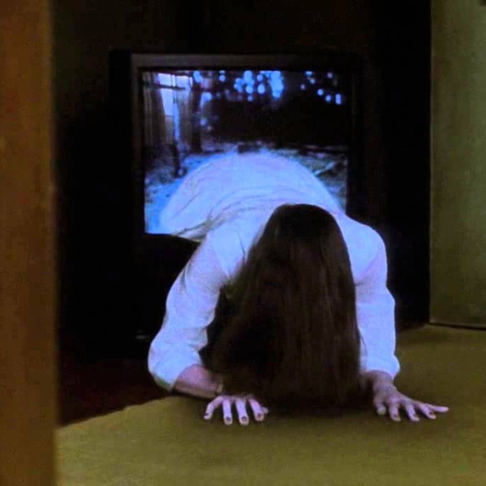 Une scène du film Ringu