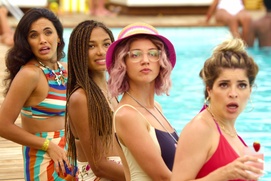 Une scène du film Carnaval