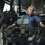 James Cameron sur le plateau du film Avatar