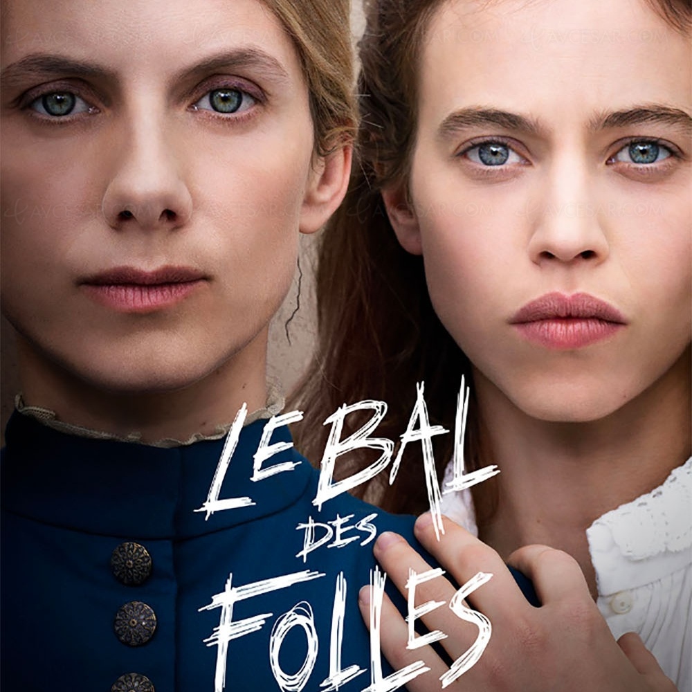 Affiche du film Le bal des folles