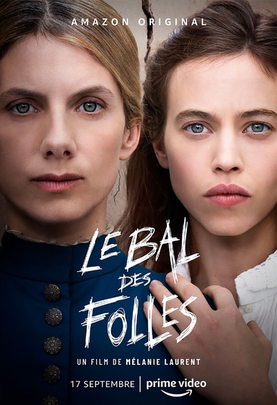 Affiche du film Le bal des folles
