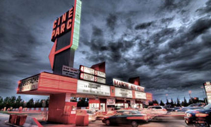 Ouverture des ciné-parcs cette semaine