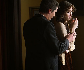 Scène du film Le prestige