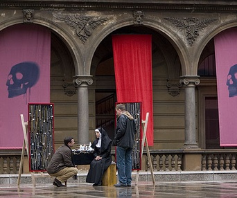 Scène du film La malédiction