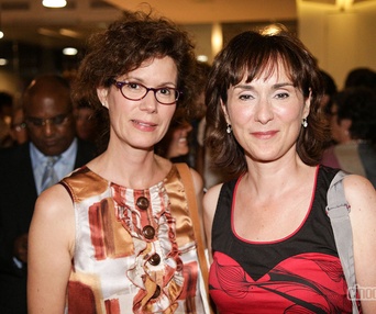 Sur le tapis rouge de L'autre maison