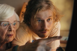 Une scène du film Thelma Une scène du film Thelma