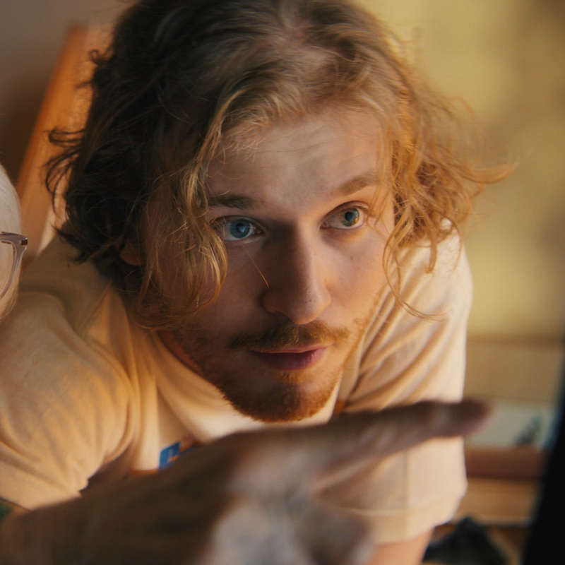 Une scène du film Thelma