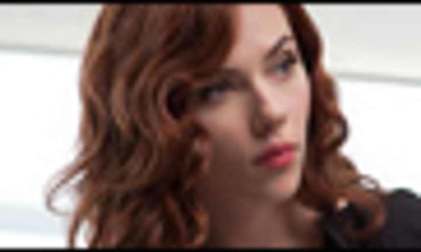 Première image de Scarlett Johansson dans Iron Man 2