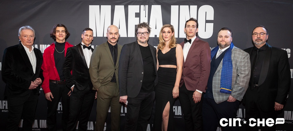 Sur le plateau du film MAFIA INC