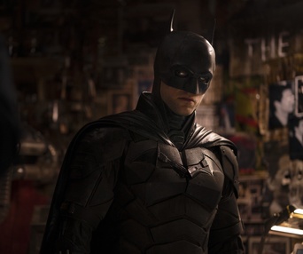 Une scène du film The Batman