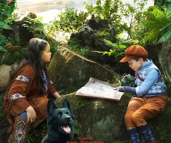 Affiche du film Jules au pays d'Asha