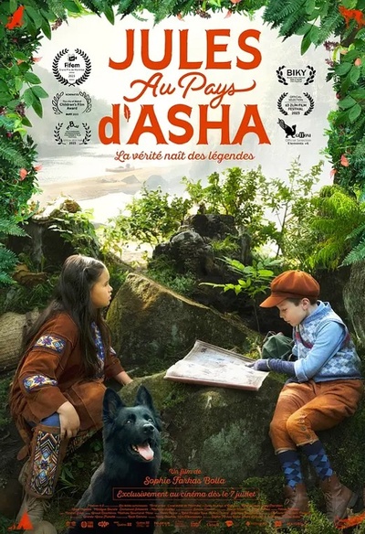Affiche du film Jules au pays d'Asha