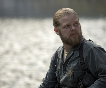 Une scène du film The Hunger Games: Mockingjay - Part 1