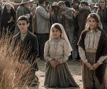 Une scène du film Fatima