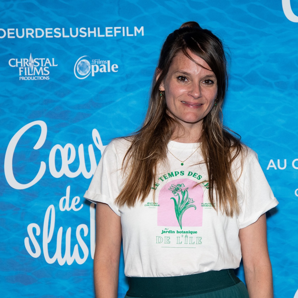 Tapis rouge du film Coeur de slush