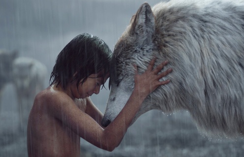 Une scène du film The Jungle Book
