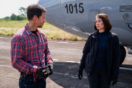 Une scène du film Mile 22