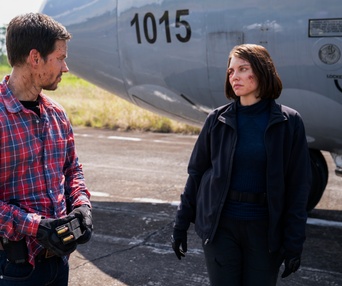 Une scène du film Mile 22