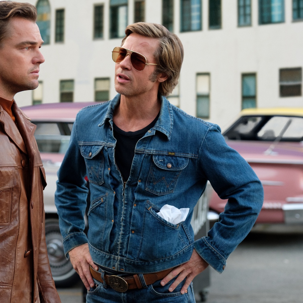 Une scène du film Once Upon a Time in Hollywood