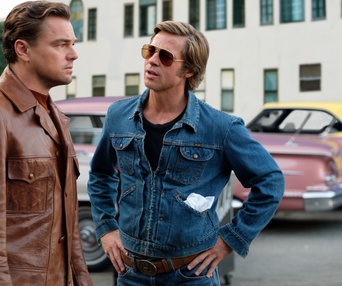Une scène du film Once Upon a Time in Hollywood
