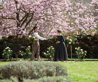 Une scène du film Jane Eyre