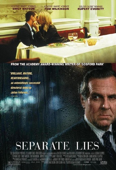 Affiche du film Separate Lies