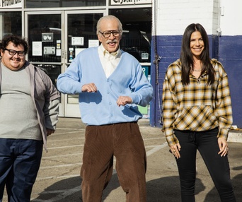 Une scène du film Jackass Forever