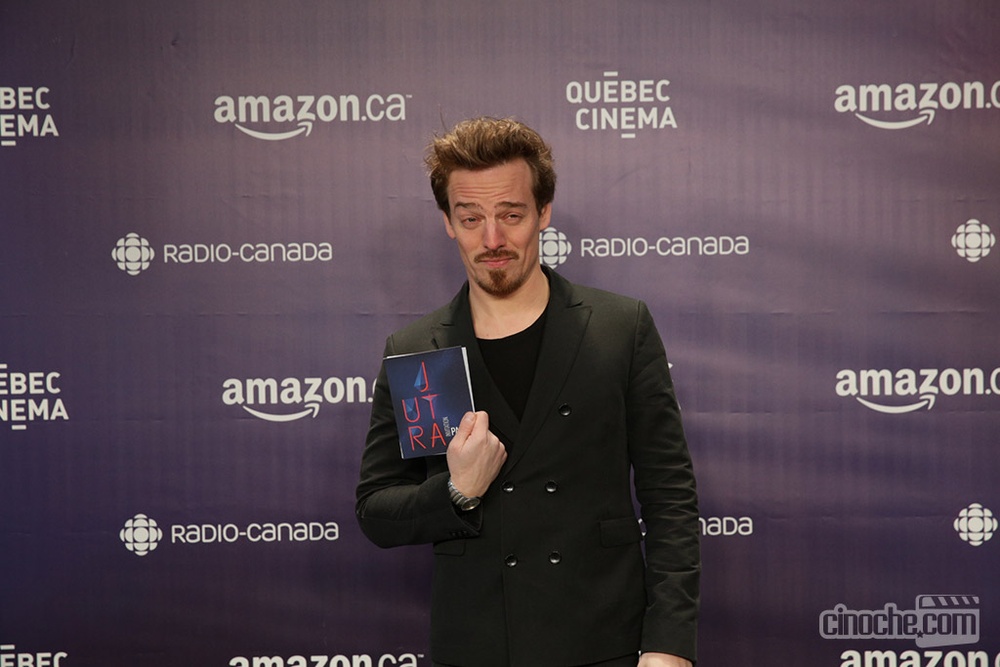Sur le tapis rouge de la Soirée des Jutra 2014