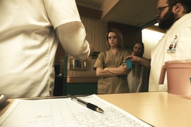 Une scène du film Unsane