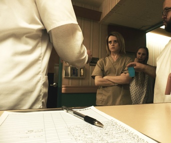 Une scène du film Unsane