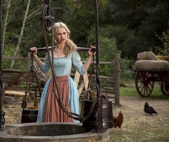 Une scène du film Cinderella