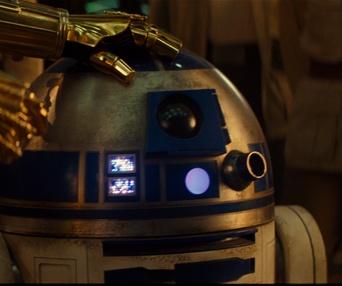Une scène du film Star Wars: The Rise of Skywalker