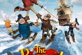 Affiche du film The Pirates! Band of Misfits