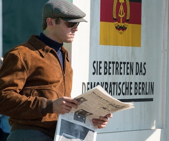 Une scène du film The Man from U.N.C.L.E.