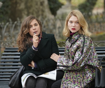 Une scène du film France