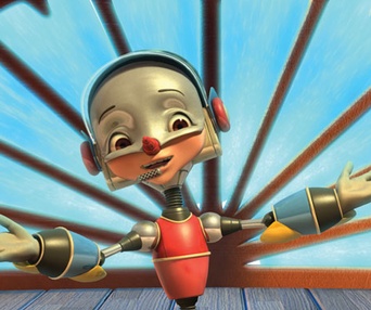 Scène du film Pinocchio 3000