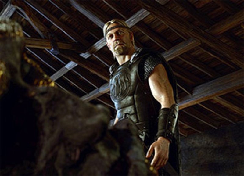 Une scène de Beowulf