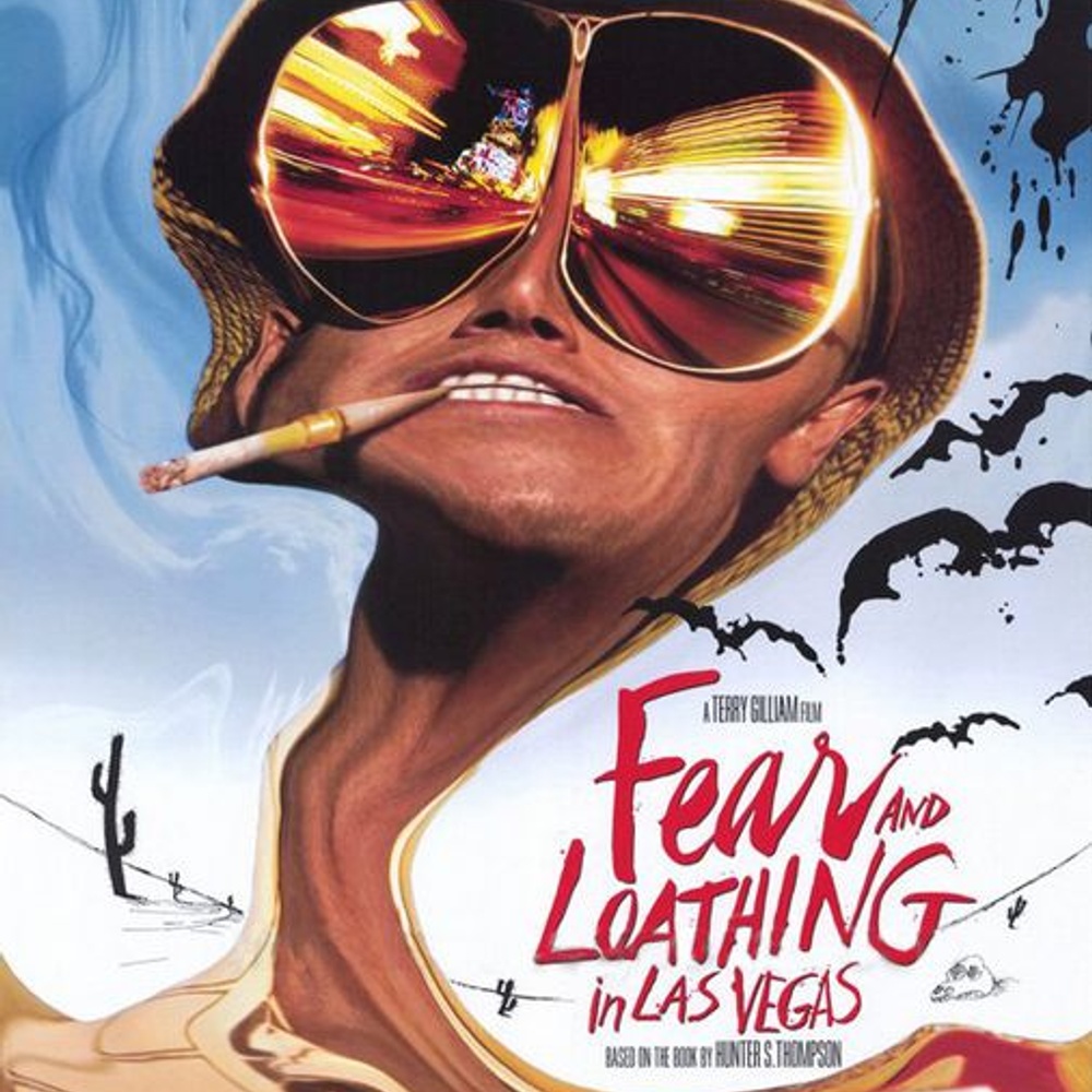 Affiche du film Fear and Loathing in Las Vegas