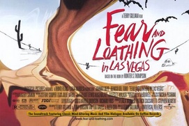 Affiche du film Fear and Loathing in Las Vegas Affiche du film Fear and Loathing in Las Vegas