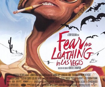 Affiche du film Fear and Loathing in Las Vegas