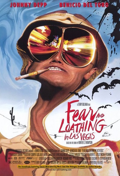 Affiche du film Fear and Loathing in Las Vegas