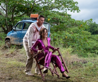 Une scène du film The Lost City