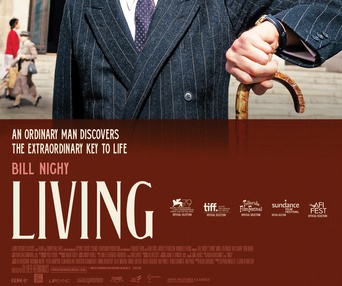 Affiche du film Living