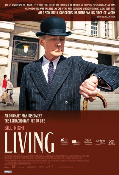 Affiche du film Living